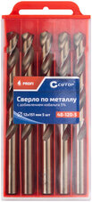 Сверло 12x151 по металлу cutop profi с кобальтом 5%