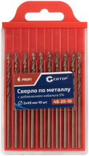 Сверло 2x49 по металлу Сutop profi с кобальтом 5%