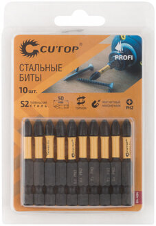 Бита PH2 х 50 торсионная Сutop profi plus