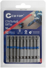 Бита PZ3х50 стальная Сutop profi