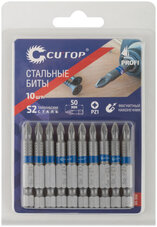 Бита PZ1х50 стальная Сutop profi