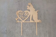 Топпер "Mr & Mrs"