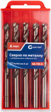 Сверло 11x142 по металлу cutop profi с кобальтом 5%,