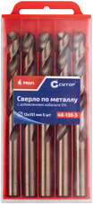 Сверло 13x151 по металлу cutop profi с кобальтом 5%