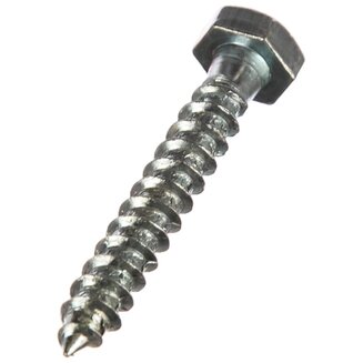 Шуруп глухарь DIN571 6х60 шестигранный