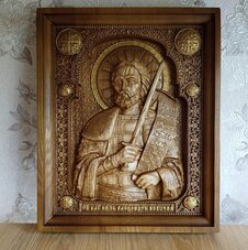 Икона Князь Александр Невский