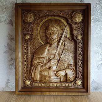 Икона Князь Александр Невский