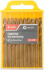 Сверло 4х75 по металлу cutop expert