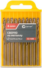 Сверло 4,2х75 по металлу cutop expert
