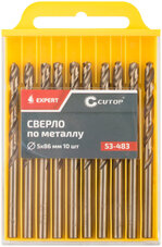 Сверло 5х86 по металлу cutop expert
