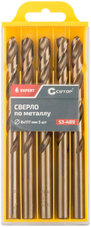 Сверло 8х117 по металлу cutop expert