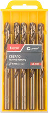 Сверло 9х125 по металлу cutop expert