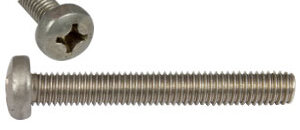 Винт М4x10 А2 DIN7985 п/сф нерж.