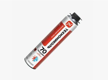 Пена монтажная Технониколь 70 PROFESSIONAL всесезонная, 1000мл
