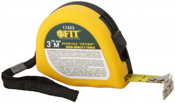 Рулетка 7.5м х 25мм FIT