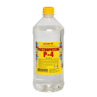 Растворитель Р-4 Ясхим, 1 л
