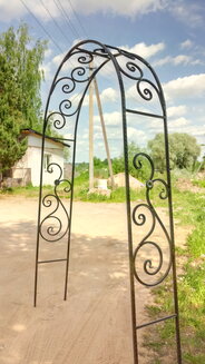 Арка садовая (холодная ковка)