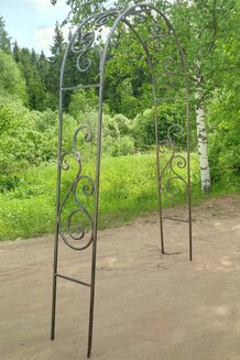 Арка садовая (холодная ковка)