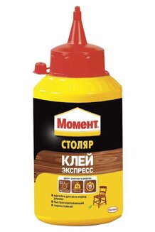 Клей ПВА универсальный Столяр 750г Момент