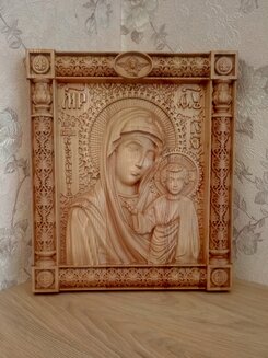 Икона Пресвятая Богородица Казанская