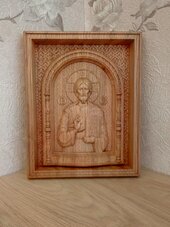 Икона Господь Вседержитель 185*150