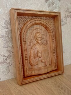 Икона Господь Вседержитель 185*150