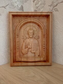 Икона Господь Вседержитель 185*150