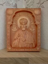 Икона Николай Чудотворец 185*150