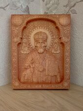 Икона Николай Чудотворец 185*150