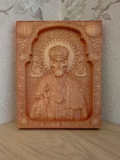 Икона Николай Чудотворец 185*150