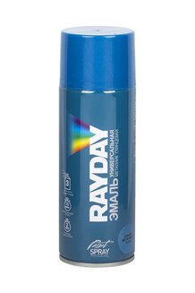 Краска аэрозоль акрил. металлик синий 520 мл RayDay