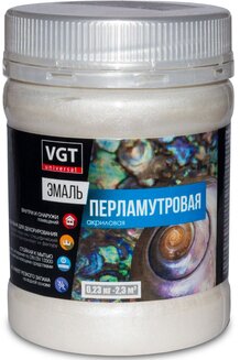 Эмаль декоративная перламутровая хамелеон 230г. VGT ВД-АК-1179