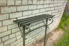 Скамейка кованая 40