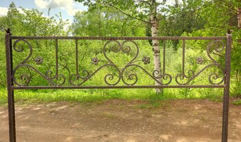 Оградка Сердце